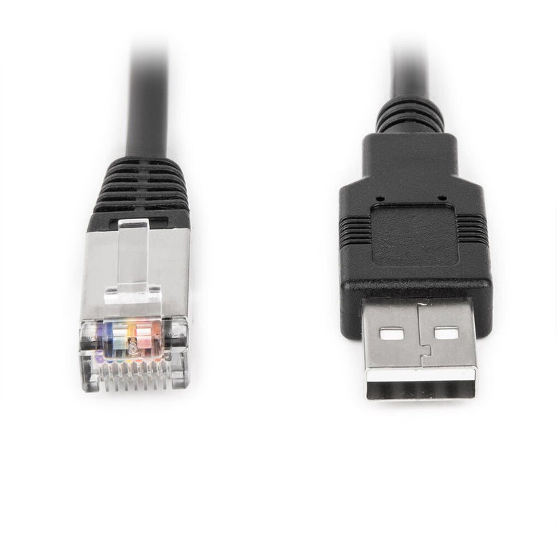 Rocstor USB Type-A to RJ45 Console Rollover Cable (6')