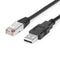 Rocstor USB Type-A to RJ45 Console Rollover Cable (6')