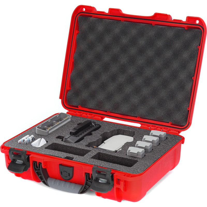 Nanuk 910 for DJI Mini SE Fly More Kit (Red)