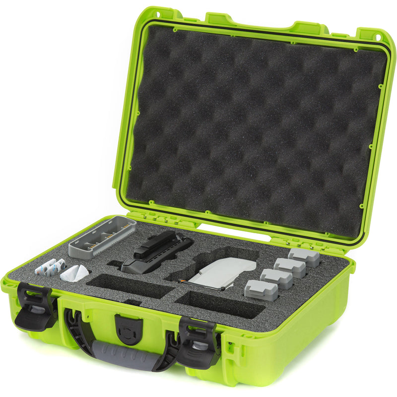 Nanuk 910 for DJI Mini SE Fly More Kit (Lime)