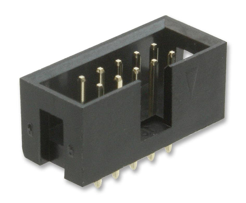 WURTH ELEKTRONIK 61201621621 Wire-To-Board Connector, 2.54 mm, 16 Contacts, Header, WR-BHD Series, Through Hole, 2 Rows