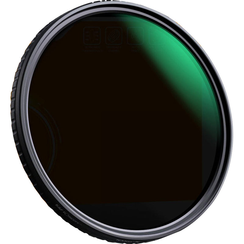 K&F Concept 55mm Variable ND32-ND512 Filter (5 to 9-Stops)