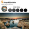 K&F Concept 49mm Variable ND32-ND512 Filter (5 to 9-Stops)