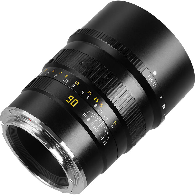 TTArtisan 90mm f/1.25 Lens for Hasselblad X-Mount Cameras