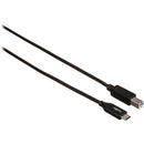 Rocstor Premium USB Type-C Male to USB Type-B Male Cable (10', Black)
