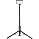 Lume Cube Adjustable Light Stand with 180&deg; Tilt Head (5')