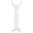 Doctors Eyes Autoclavable Cheek Retractor 53 (Small, Clear)