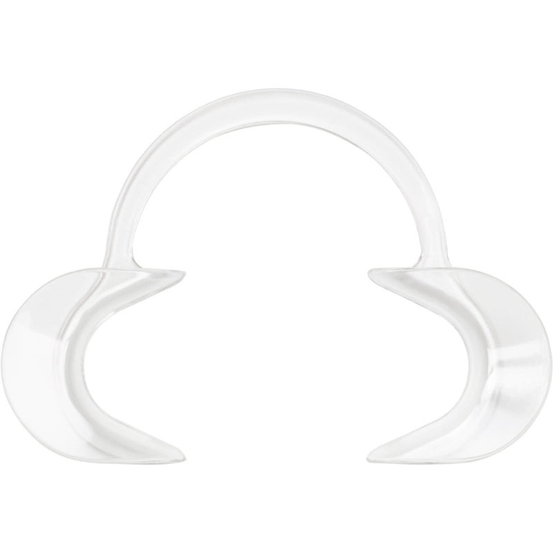 Doctoreyes Autoclavable Cheek Retractor 52 (Large, Clear)