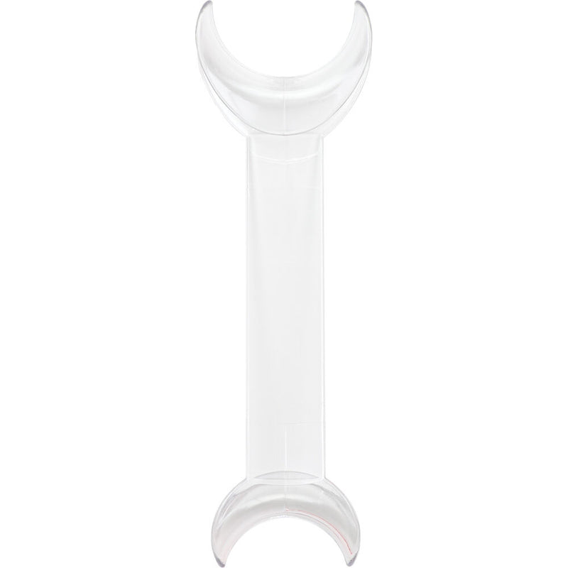 Doctors Eyes Autoclavable Cheek Retractor 53 (Small, Clear)