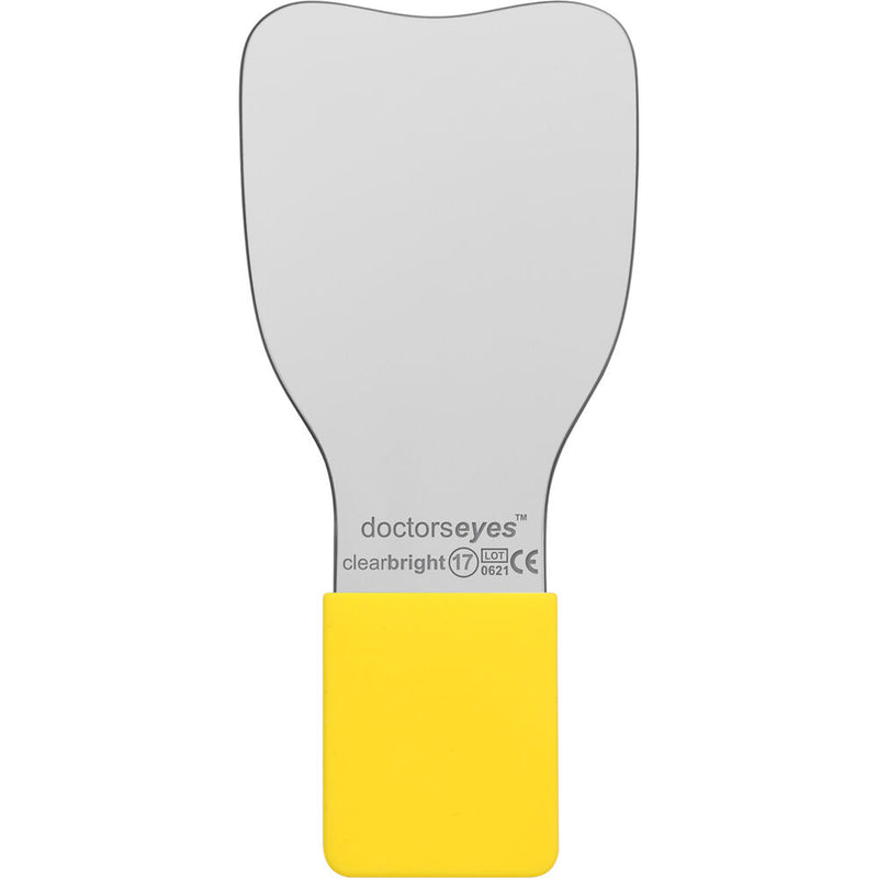 Doctors Eyes Occlusal Mirror 17 Clearbright (Adult Size, 75mm)