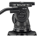 Sachtler FSB 10 Mark II Fluid Head with Sideload Mechanism (100mm)