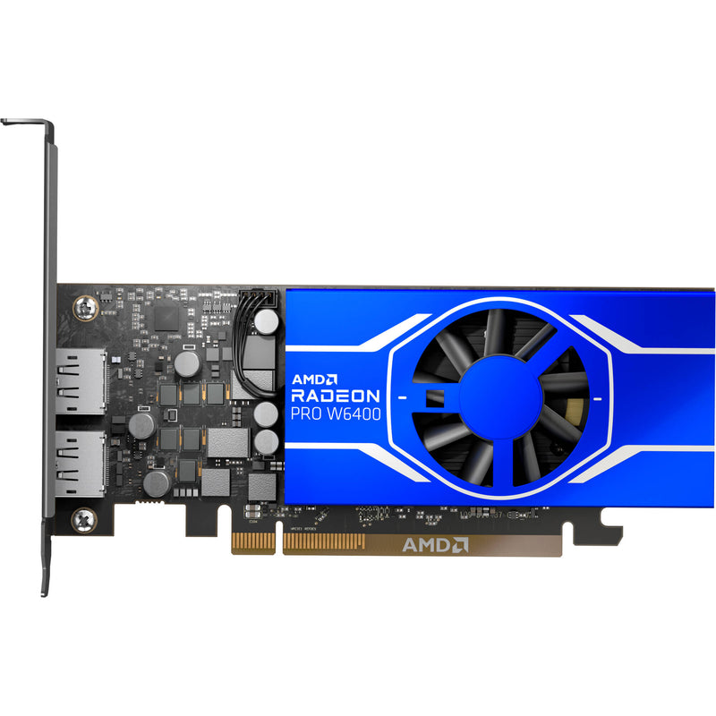 AMD Radeon PRO W6400 Graphics Card