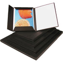 Print File Magnetic Folio Folder with Black Lining (13 x 19")