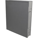 Print File VUE-227 Archival Safe-T-Binder without Rings (Gray)