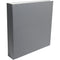 Print File D-Ring Oversized Binder (Gray, 1.5")