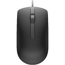 Dell MS116 Wired Optical Mouse (Black)