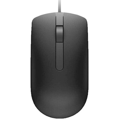 Dell MS116 Wired Optical Mouse (Black)