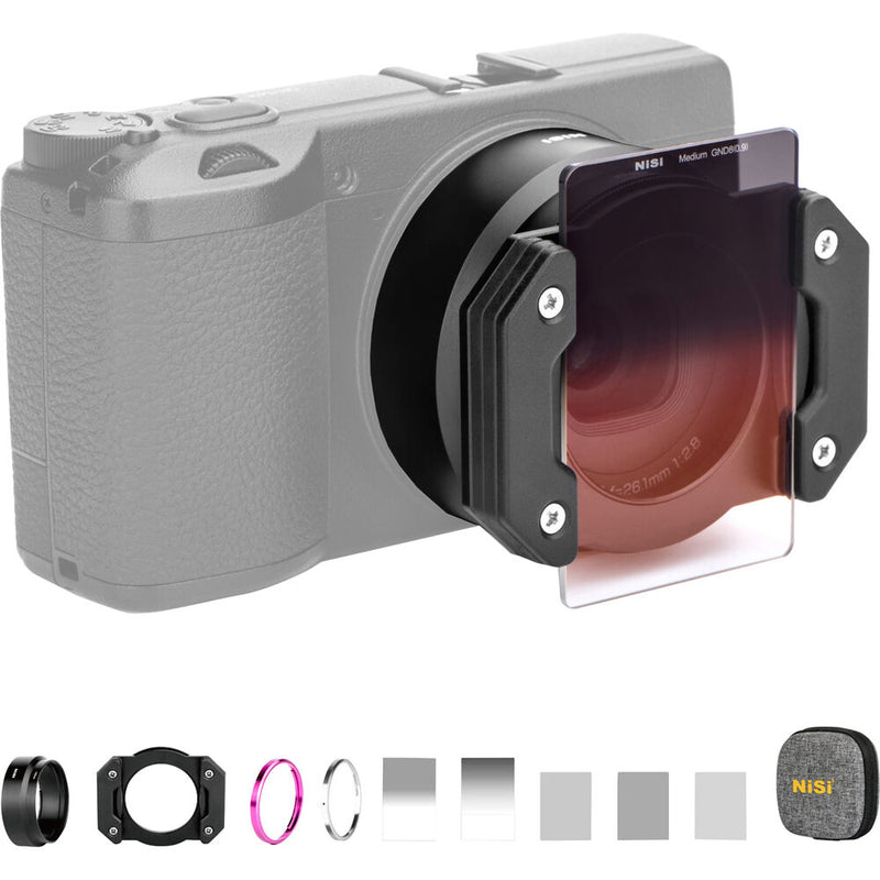 NiSi Compact Filter System for Ricoh GR IIIx (Master Kit)