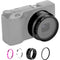 NiSi Black Mist Filter Kit For Ricoh GR IIIx