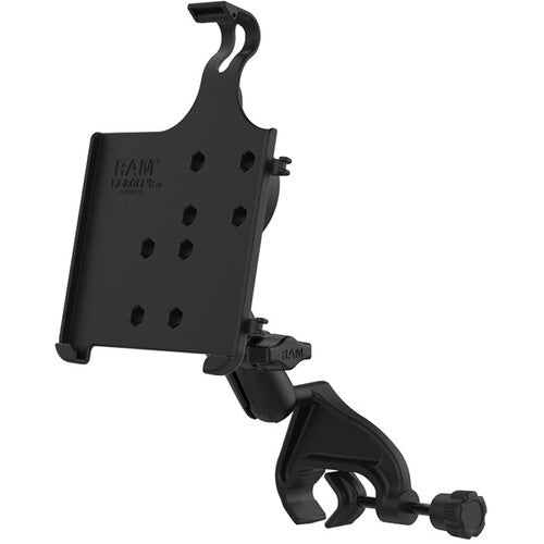 RAM MOUNTS EZ-Roll'r Cradle with Yoke Clamp Mount for Apple iPad mini 6