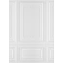 Westcott X-Drop Lightweight Canvas Backdrop (Classic Wall Molding, 5 x 7')