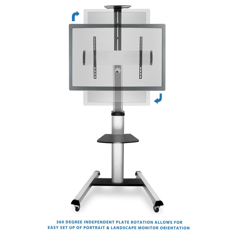 Mount-It! Heavy-Duty Mobile TV Cart