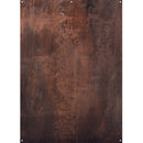 Westcott X-Drop Lightweight Canvas Backdrop (Copper Wall, 5 x 7')