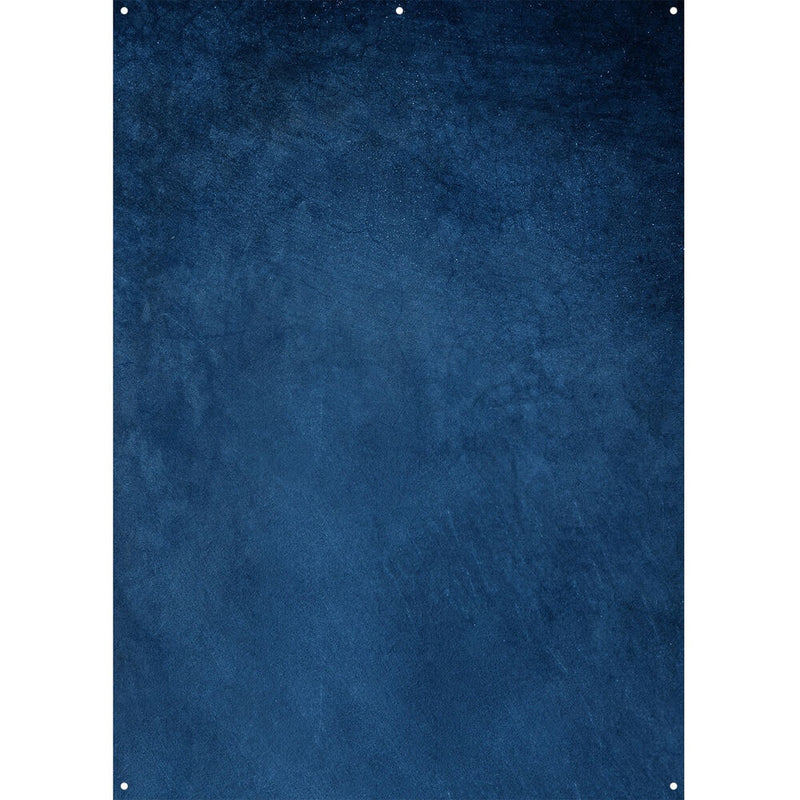 Westcott X-Drop Lightweight Canvas Backdrop (Blue Concrete, 5 x 7')