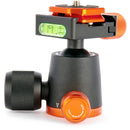 3 Legged Thing AirHed Neo 2.0 Ball Head with QR Plate (Black)