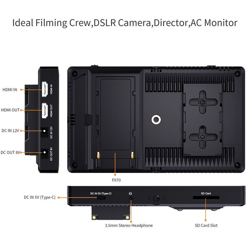 ANDYCINE C7 Lite 7" Touchscreen HDMI Field Monitor