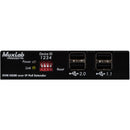 MuxLab UHD 4K KVM HDMI-over-IP PoE Extender Receiver