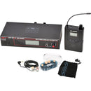 Galaxy Audio AS-1200 Personal Wireless In-Ear Monitor System with 1 Receiver & EB6 Earbuds (N: 518 to 542 MHz)