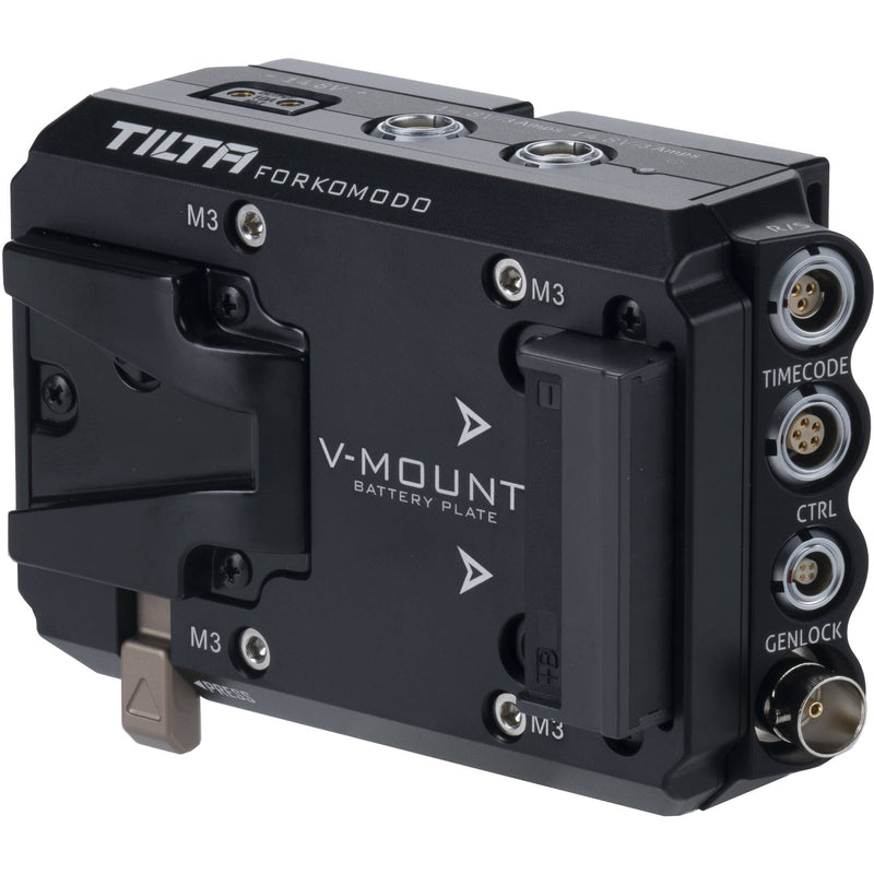 Tilta Advanced Power Distribution Module for RED KOMODO (Black, V-Mount Type II)