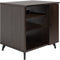 Gator Frameworks Elite Series Furniture Sidecar Rack Cabinet (Dark Walnut Brown)