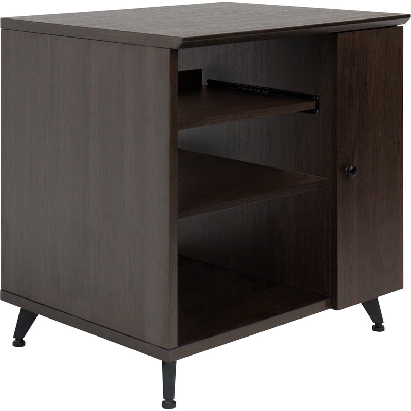 Gator Frameworks Elite Series Furniture Sidecar Rack Cabinet (Dark Walnut Brown)