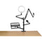 Gator Frameworks Content Creation Desk Mount