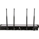 American DJ WM-419 Four-Channel UHF Wireless Handheld Microphone System (540 to 590 MHz)