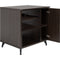 Gator Frameworks Elite Series Furniture Sidecar Rack Cabinet (Dark Walnut Brown)