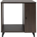 Gator Frameworks Elite Series Furniture Sidecar Rack Cabinet (Dark Walnut Brown)