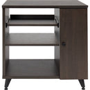 Gator Frameworks Elite Series Furniture Sidecar Rack Cabinet (Dark Walnut Brown)