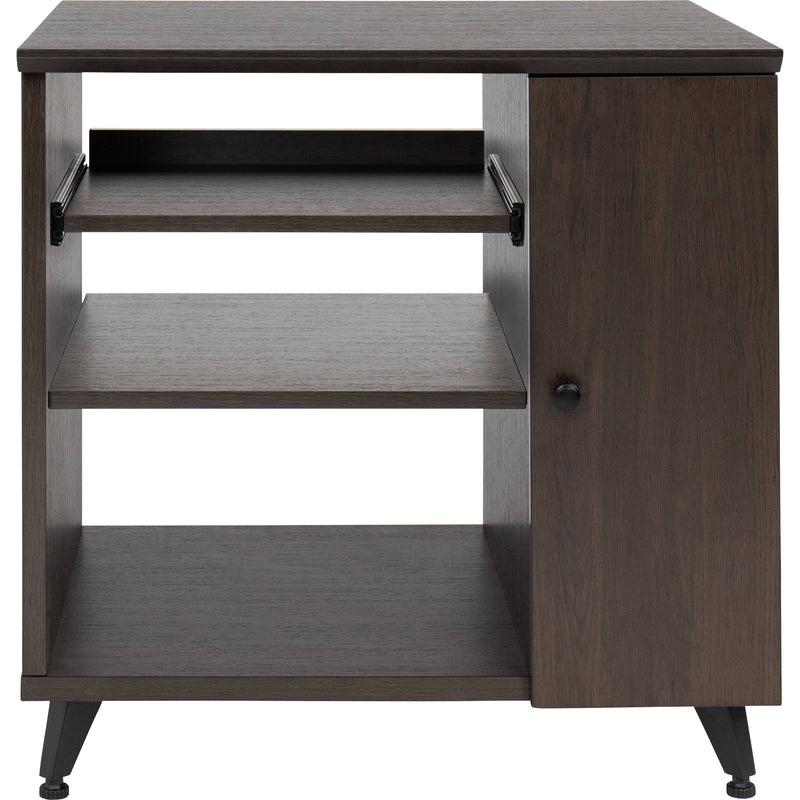 Gator Frameworks Elite Series Furniture Sidecar Rack Cabinet (Dark Walnut Brown)