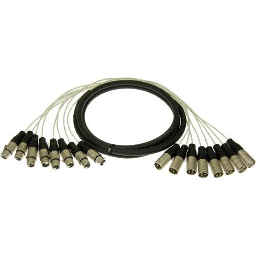 Pro Co Sound MT8XFXM Multitrack Analog Studio Harness Cable (100')