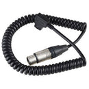 Fiilex D-Tap Cable, (Curled, 18")