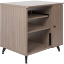 Gator Frameworks Elite Series Furniture Sidecar Rack Cabinet (Driftwood Gray)