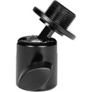 Gator Ball-and-Socket Head Mic Adapter with Fine Tune Angle Adjustment