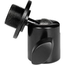 Gator Ball-and-Socket Head Mic Adapter with Fine Tune Angle Adjustment