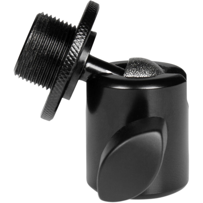 Gator Ball-and-Socket Head Mic Adapter with Fine Tune Angle Adjustment