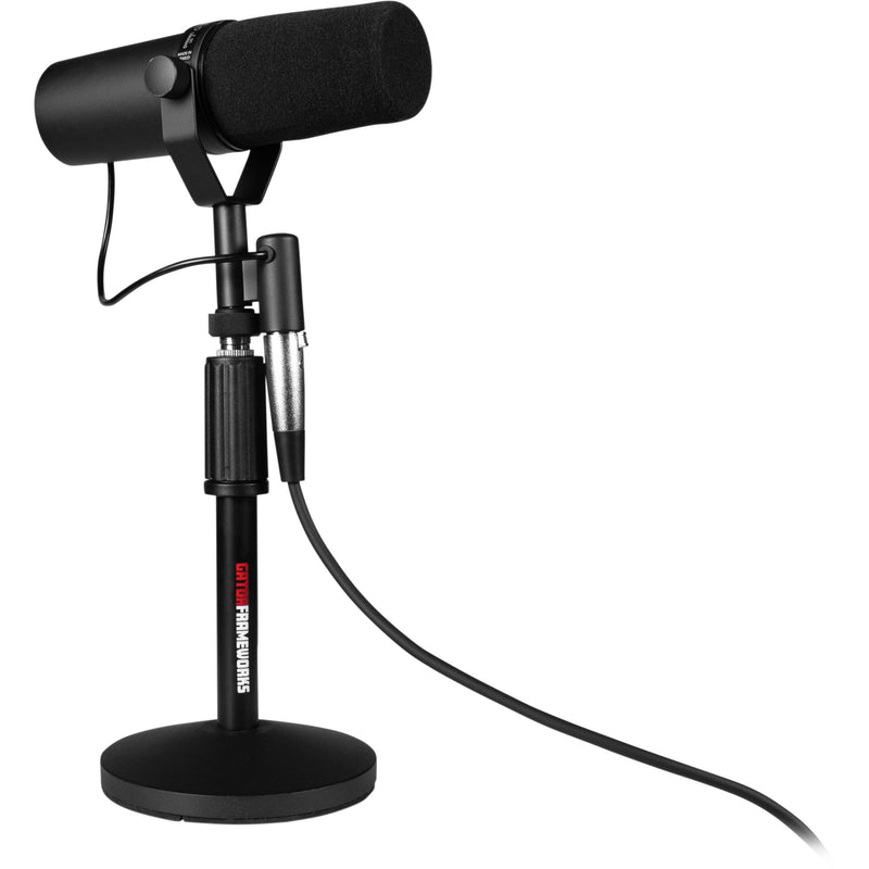 Gator Desktop Mic Stand with XLR Cable (2-Pack)