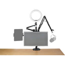 Gator Frameworks Content Creation Desk Mount