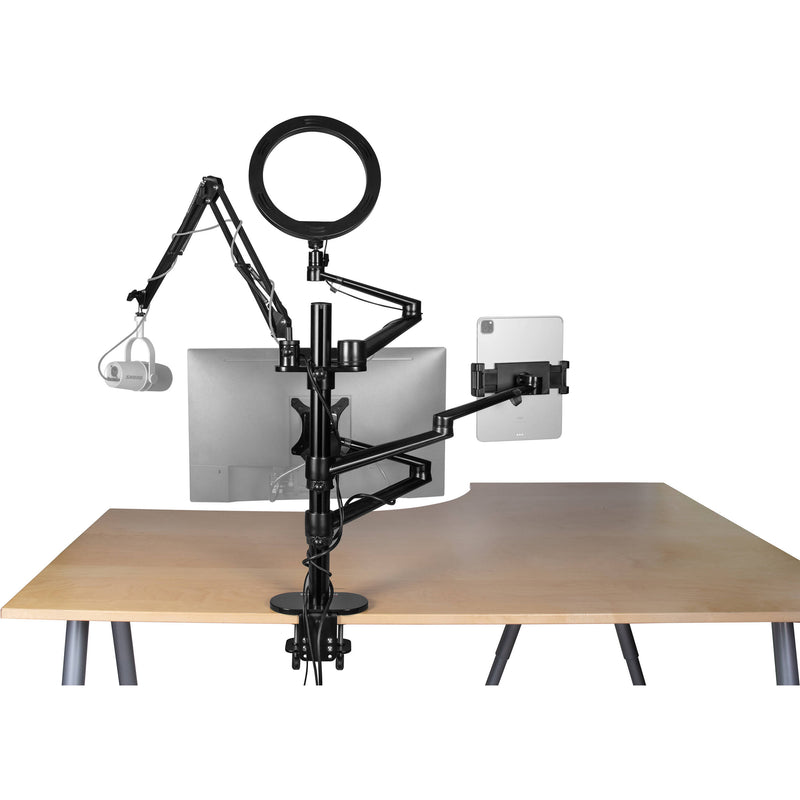 Gator Frameworks Content Creation Desk Mount